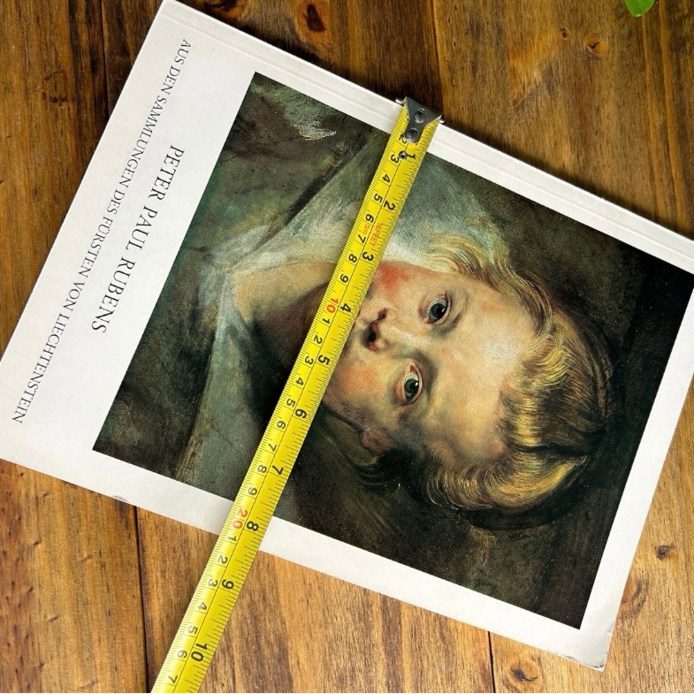 Peter Paul Rubens Art Book 1975 in German - Picture 9 of 10